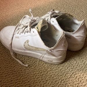 Barely worn, Nike Airforce 1 Low Noise Cancellation (NCXL)